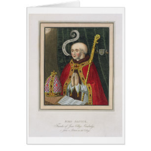 Portrait de John Alcock (C. 1430-1500), fondateur