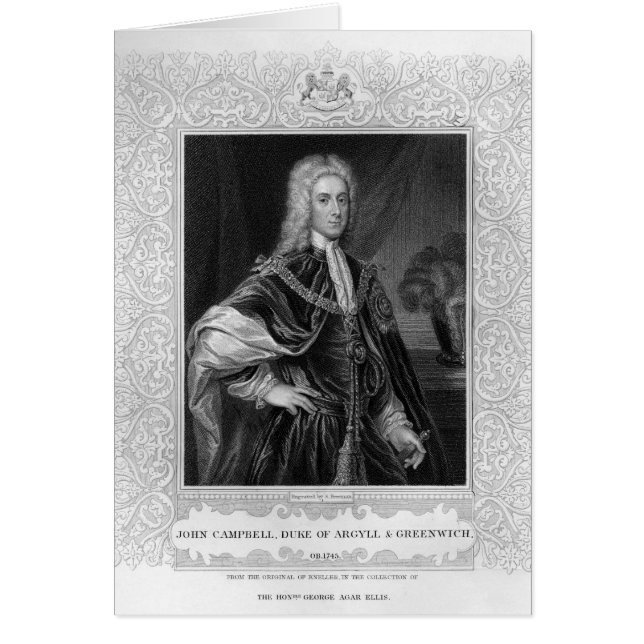 Portrait de John Campbell (Devant)