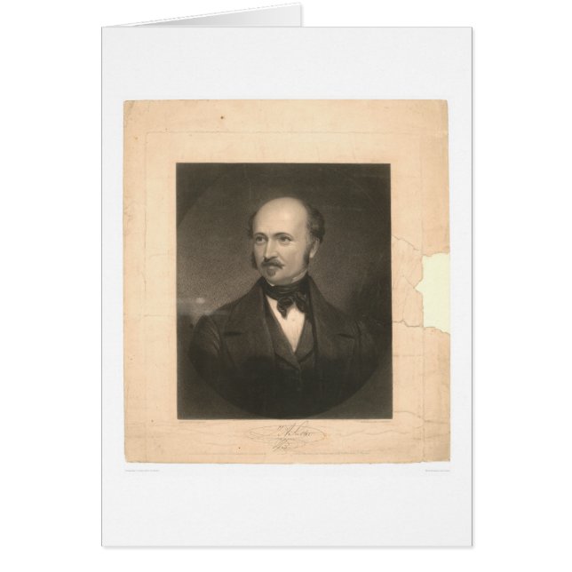 Portrait de John Sutter (1679A) - non restauré (Devant)