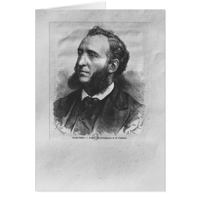 Portrait de Jules Ferry (Devant)