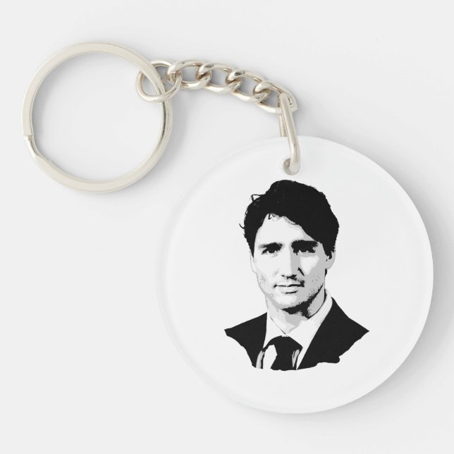 Portrait de Justin Trudeau (Devant)