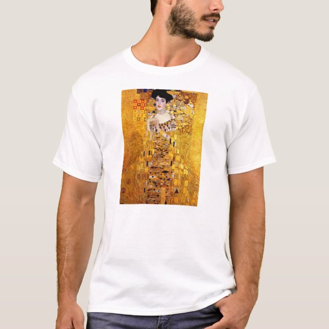 Portrait de Klimt de T-shirt d'Adele Bloch-Bauer I (Devant)