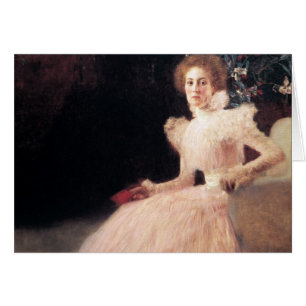 Portrait de Knips Sonja ; Peinture Gustav Klimt
