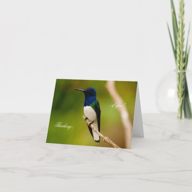 Portrait de la carte de note de réflexion (Devant)