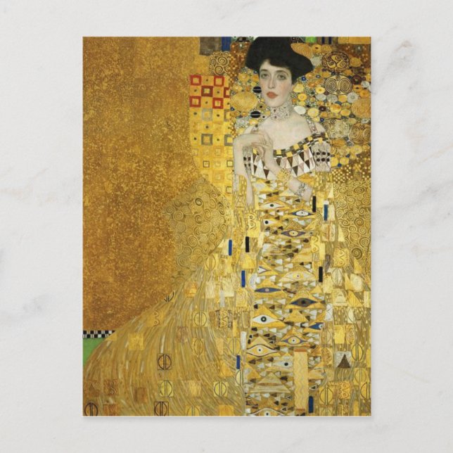 Portrait de la carte postale Adele Bloch-Bauer I K (Devant)