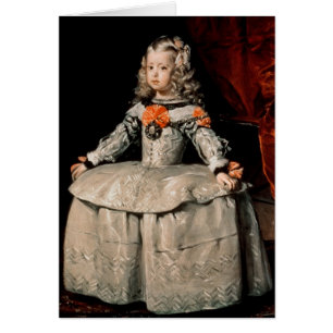 Portrait de la margarita d'Infanta âgée cinq