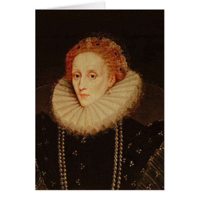 Portrait de la Reine Elizabeth I (Devant)