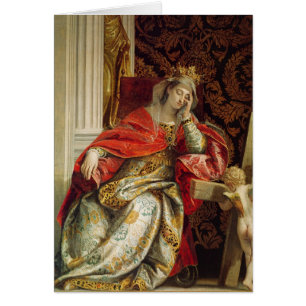 Portrait de la Sainte-Hélène