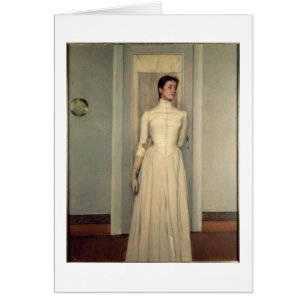 Portrait de la soeur de l'artiste, marguerite des