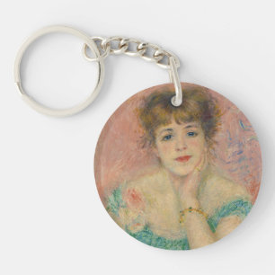 Portrait de l'actrice Jeanne Samary, Auguste Renoi