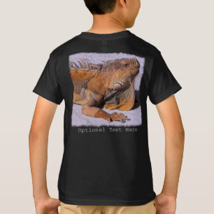 Portrait de l'Iguane T-Shirt