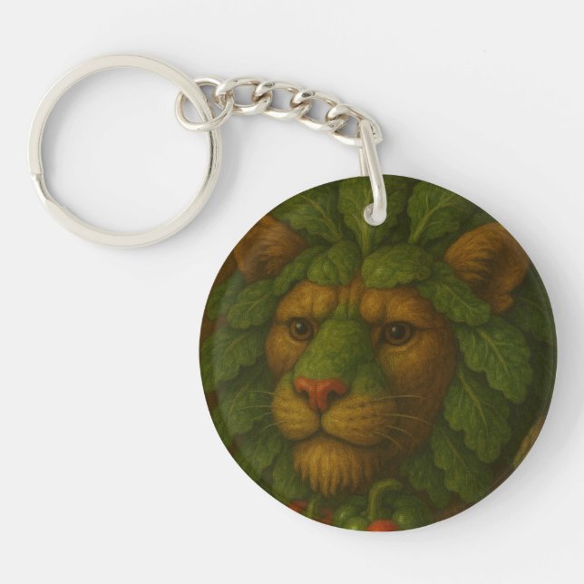Portrait de Lion Renaissance (Devant)
