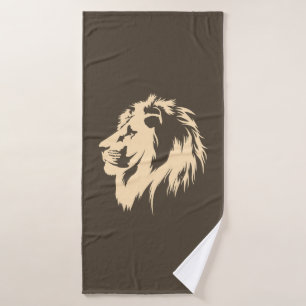 Portrait de Lion (sable)
