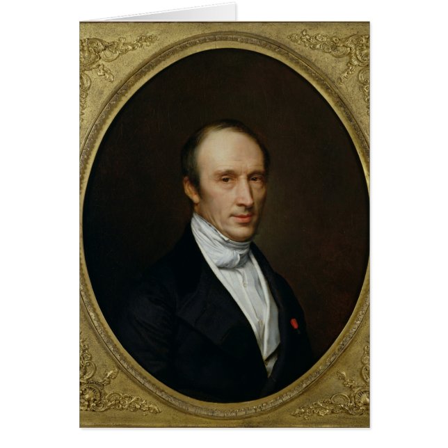 Portrait de Louis Cauchy (Devant)