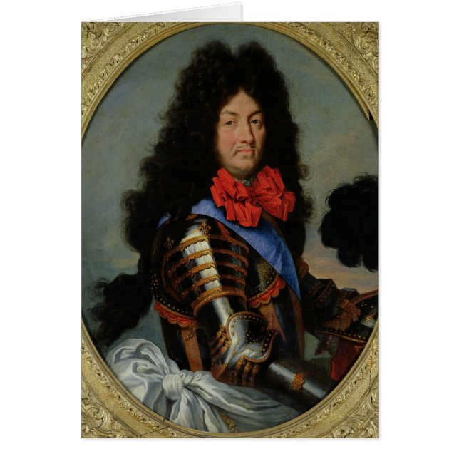 Portrait de Louis XIV (Devant)