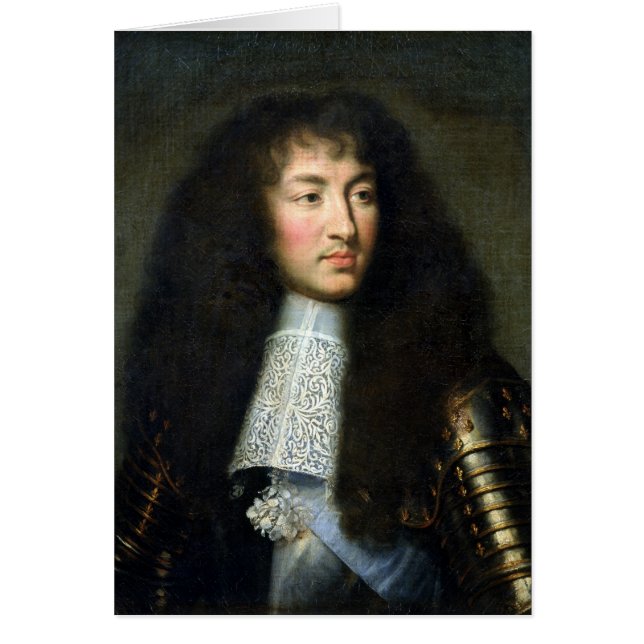 Portrait de Louis XIV (Devant)