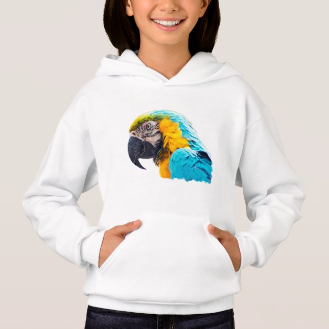 Portrait de Macaw - amis perroquets (Devant)