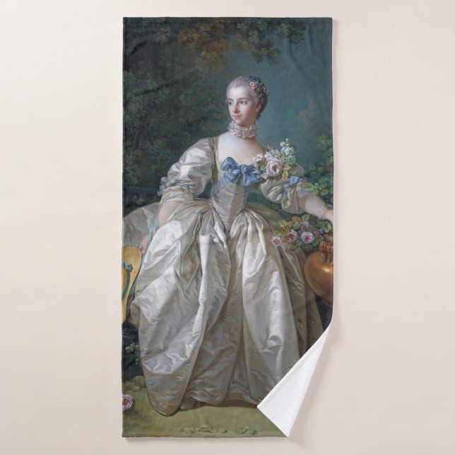 Portrait de Madame Bergeret, Boucher (Serviette de bain)