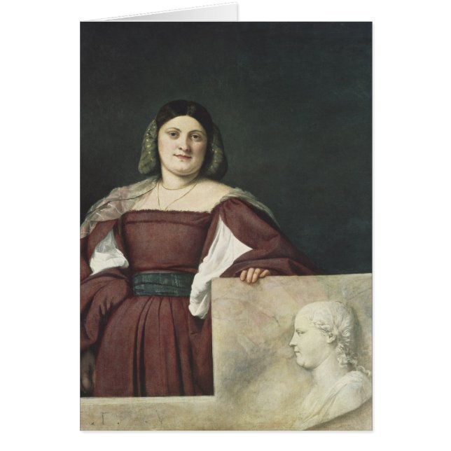 Portrait de Madame, c.1510-12 (Devant)
