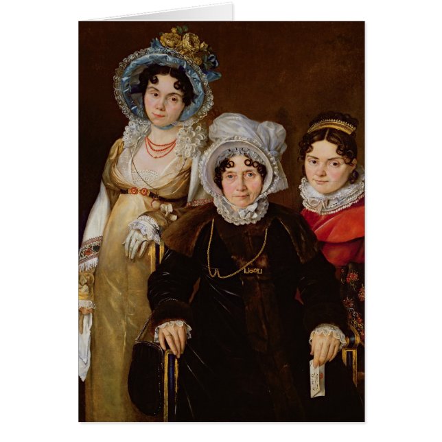 Portrait de Madame de Tangry (Devant)