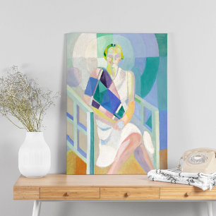 Portrait de Madame Heim, Delaunay Poster