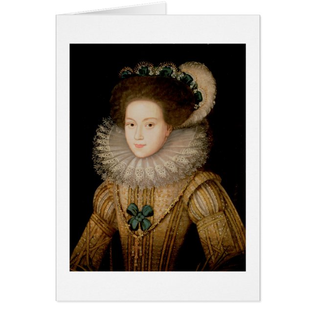 Portrait de Madame, probablement reine de Mary des (Devant)
