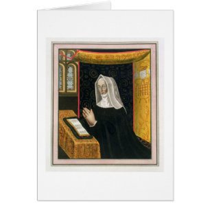 Portrait de Margaret Beaufort, comtesse de Richmon