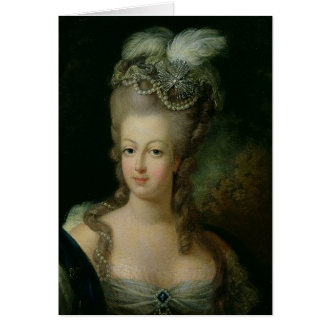 Portrait de Marie-Antoinette (Devant)