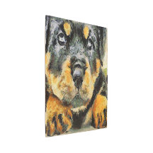 Portrait de marionnettes rotative artistique