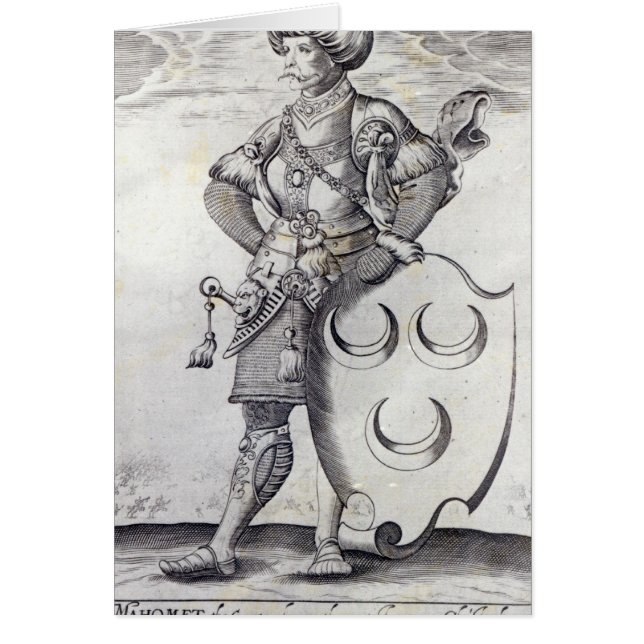 Portrait de Mehmed II (Devant)