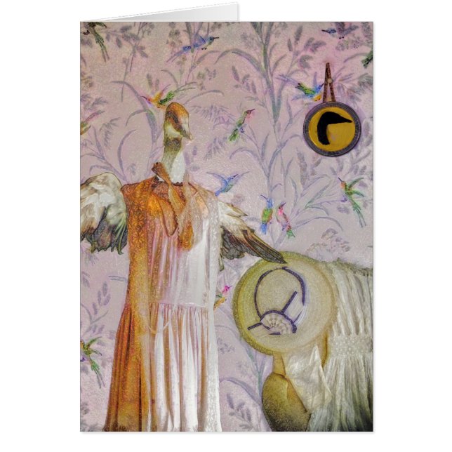 Portrait de Mme Smew (Devant)