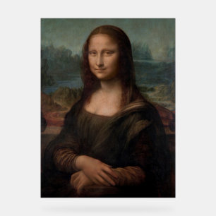 Portrait de Mona Lisa par Leonardo da Vinci
