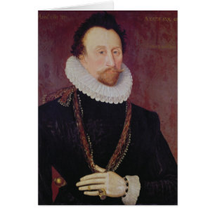 Portrait de monsieur John Hawkins 1581