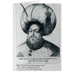 Portrait de Murad III