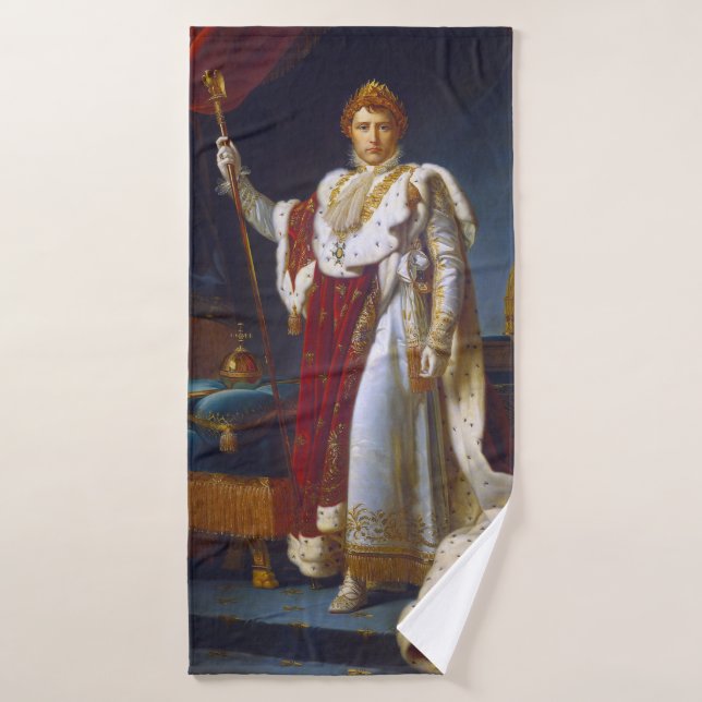 Portrait de Napoléon Bonaparte, François Gérard (Serviette de bain)