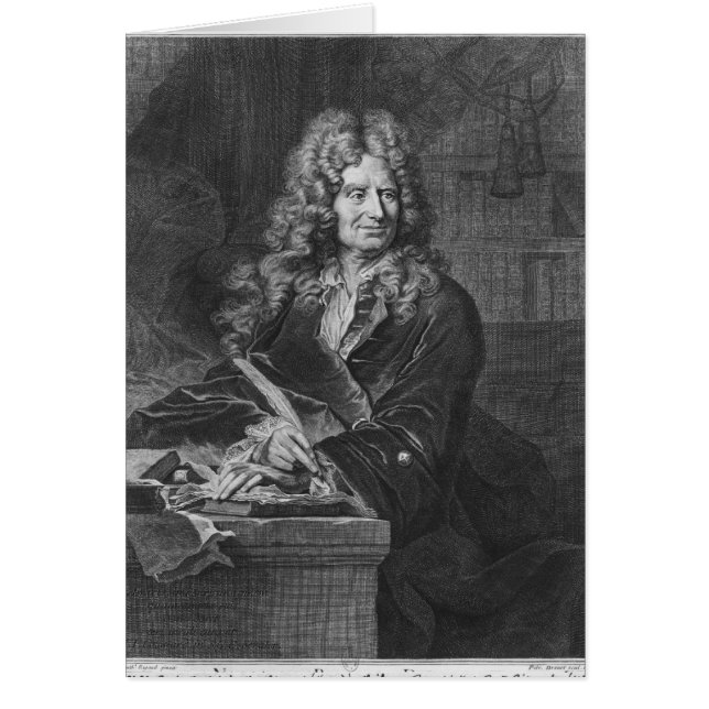 Portrait de Nicolas Boileau (Devant)