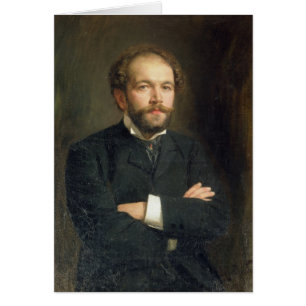 Portrait de Nikolai Karlovich Medtner 1906