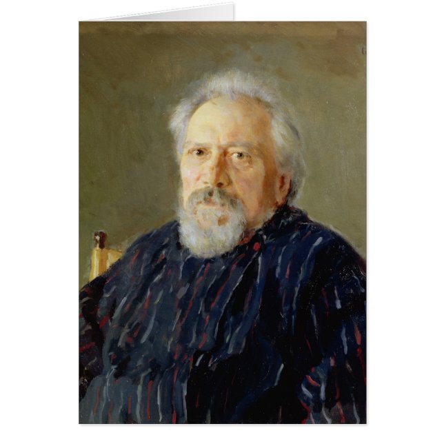 Portrait de Nikolay Leskov (Devant)