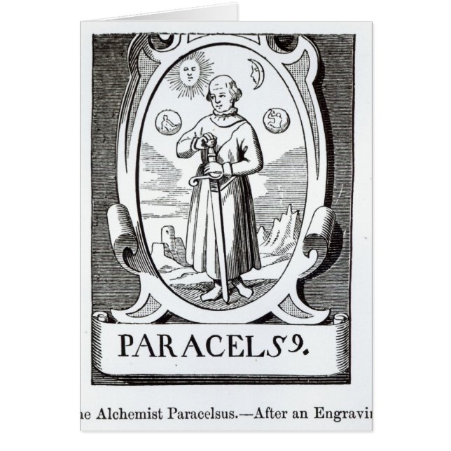 Portrait de Paracelsus (Devant)