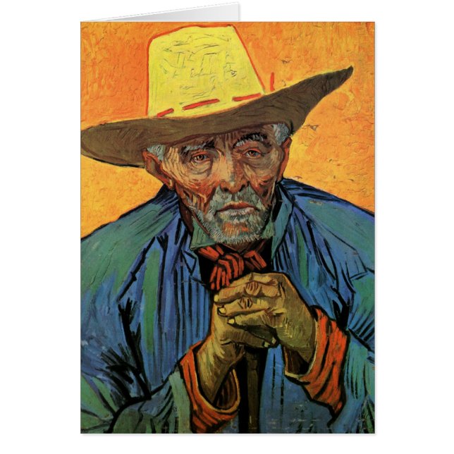 Portrait de Patience Escalier par Vincent van Gogh (Devant)