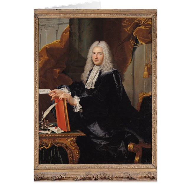 Portrait de Philibert Orry (Devant)