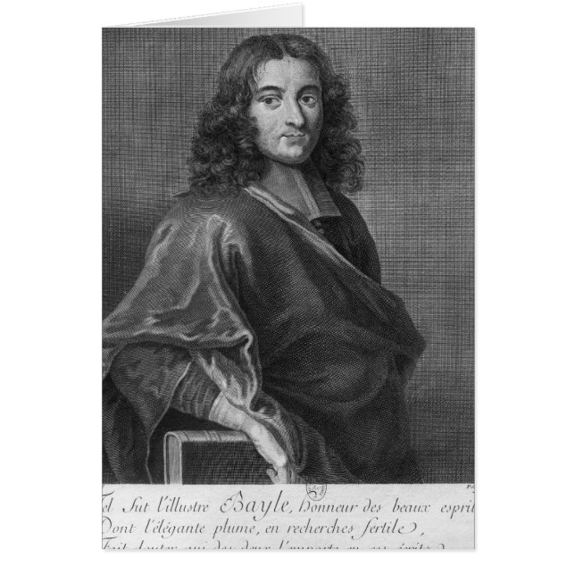 Portrait de Pierre Bayle (Devant)