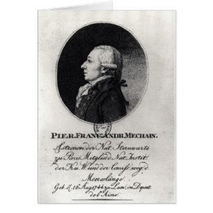 Portrait de Pierre Mechain