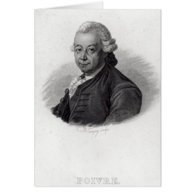 Portrait de Pierre Poivre (Devant)