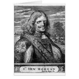 Portrait de pirate de Henry Morgan