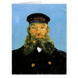 Portrait de Postman Roulin par van Gogh