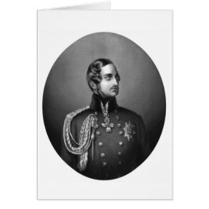 Portrait de prince Albert