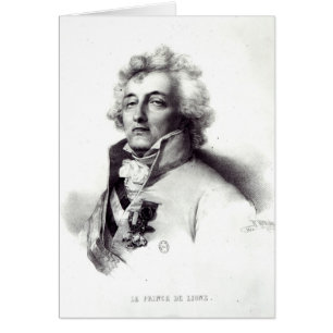 Portrait de prince de Charles-Joseph de maréchal