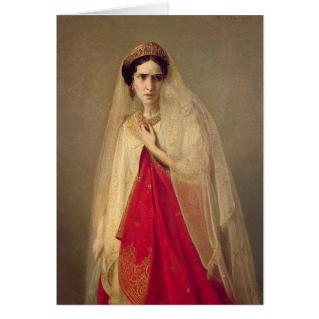 Portrait de Rachel (Devant)