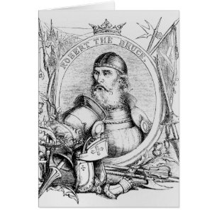 Portrait de Robert le Bruce